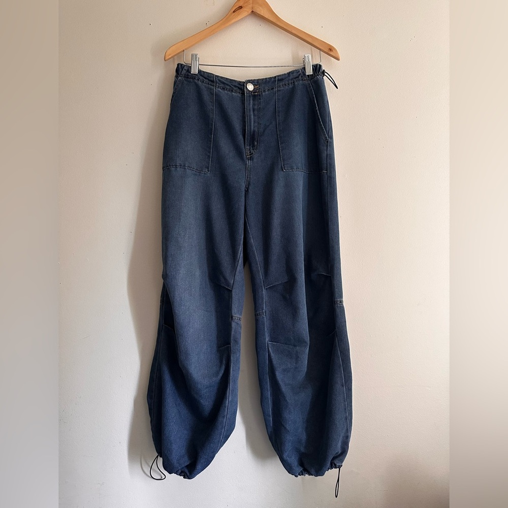 Aeropostale Parachute Denim Pants